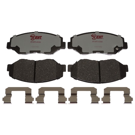 Raybestos Honda; Pilot 03-08 Cr-V 15-16 Pad Set, Eht914Ah EHT914AH